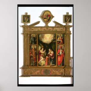 The Annunciation, 1581 Poster