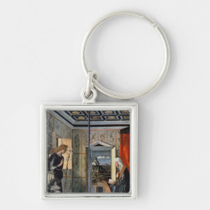 The Annunciation 2 Key Ring