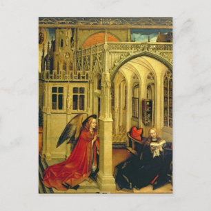 The Annunciation 2 Postcard