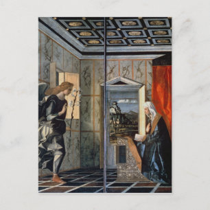 The Annunciation 2 Postcard