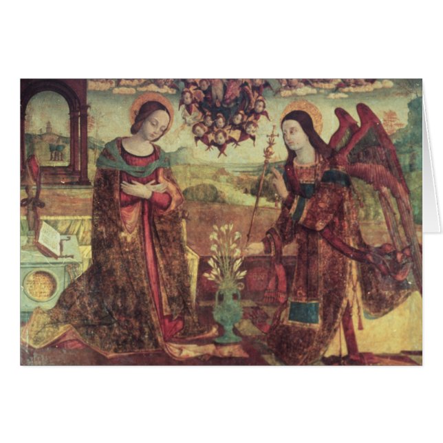 The Annunciation 3 (Front Horizontal)