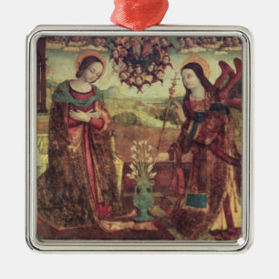 The Annunciation 3 Metal Tree Decoration