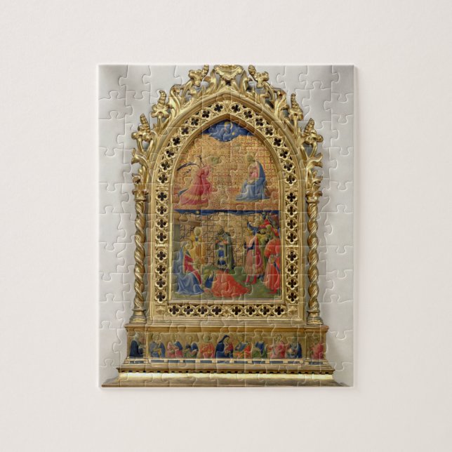 The Annunciation and the Adoration of the Magi (te Jigsaw Puzzle (Vertical)