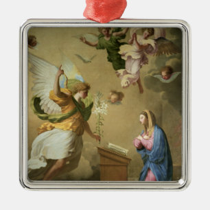 The Annunciation, before 1652 Metal Tree Decoration