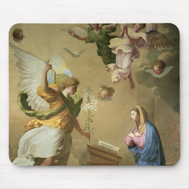 The Annunciation, before 1652 Mouse Pad (Front)