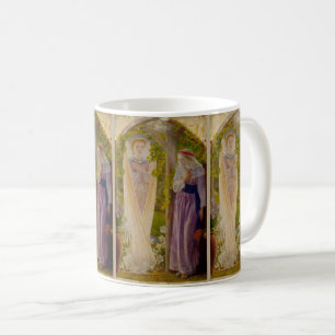 The Annunciation By Arthur Hughes Coffee Mug