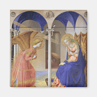 The Annunciation by Fra Angelico Magnet