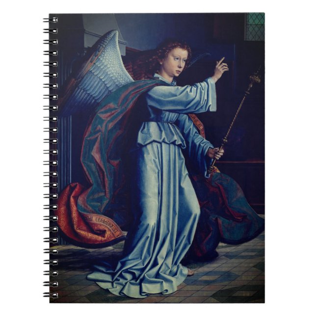 The Annunciation - by Gerard David, 1506 Notebook (Front)