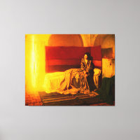 The Annunciation by Henry Ossawa Tanner (1898)