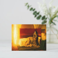 The Annunciation by Henry Ossawa Tanner