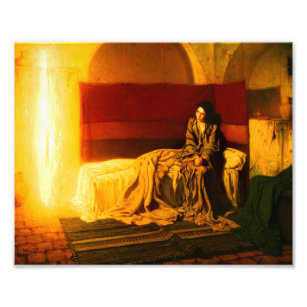 The Annunciation by Henry Ossawa Tanner Photo Print