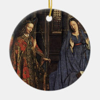 The Annunciation by Jan van Eyck
