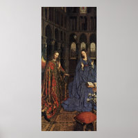 The Annunciation by Jan van Eyck