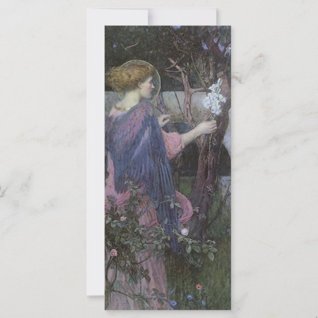 The Annunciation by John William Waterhouse (Front)