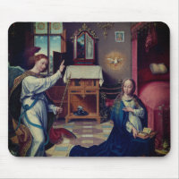 The Annunciation by Joos van Cleve: