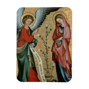 The Annunciation, c.1330 (oil on panel) Magnet