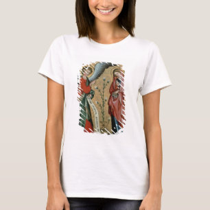 The Annunciation, c.1330 (oil on panel) T-Shirt