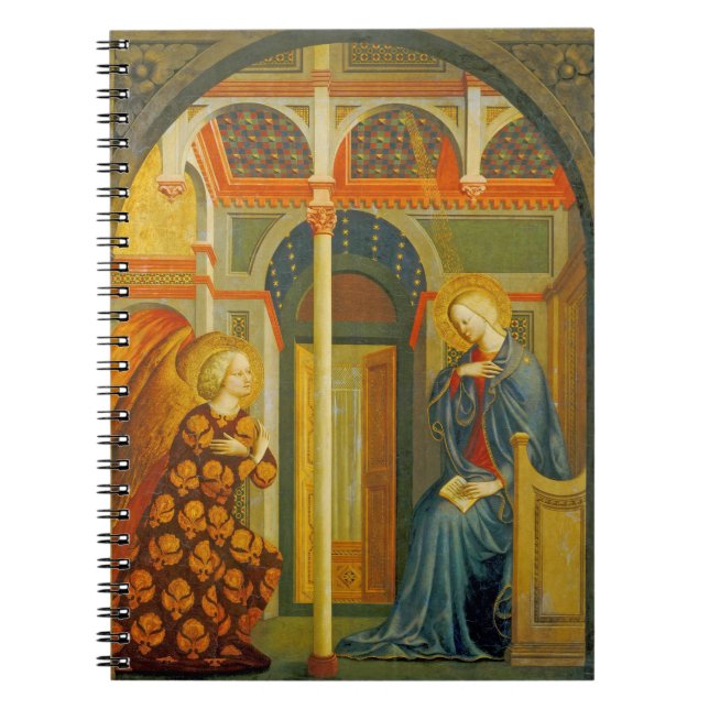 The Annunciation, c. 1423-24 Notebook (Front)