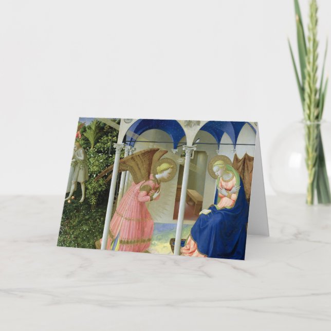 The Annunciation, c.1430-32 Card (Front)