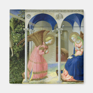 The Annunciation, c.1430-32 Magnet