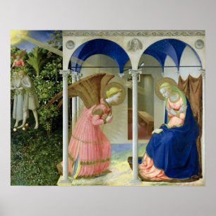 The Annunciation, c.1430-32 Poster