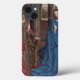 The Annunciation, c. 1434- 36 (oil on canvas) iPhone 13 Case