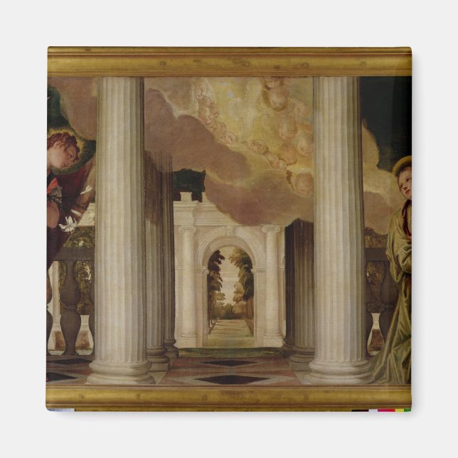 The Annunciation, c.1551-53 (oil on canvas) Magnet (Front)