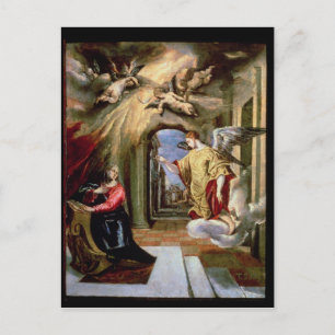 The Annunciation, c.1570-73 Postcard
