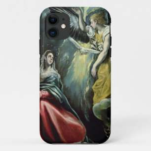 The Annunciation, c.1575 (oil on canvas) Case-Mate iPhone Case