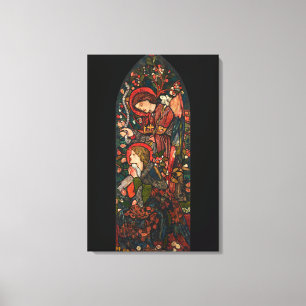 The Annunciation Canvas Print