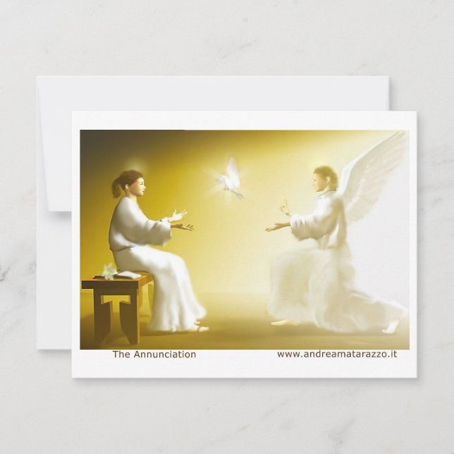 The Annunciation  Card (Front)