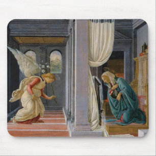The Annunciation, circa 1485 Mouse Pad