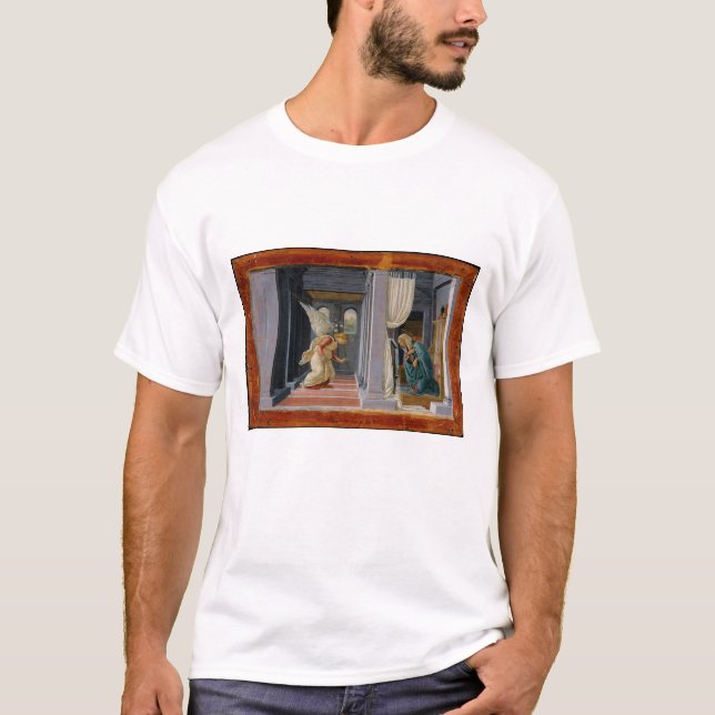 The Annunciation, circa 1485 T-Shirt (Front)