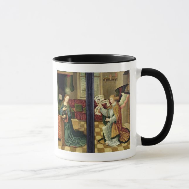 The Annunciation, Cologne School Mug (Right)