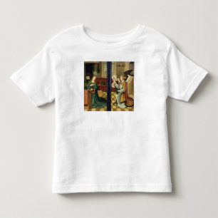The Annunciation, Cologne School Toddler T-Shirt