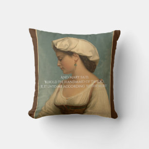 The Annunciation Cushion