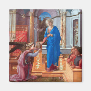The Annunciation, Filippo Lippi, 1440 Magnet