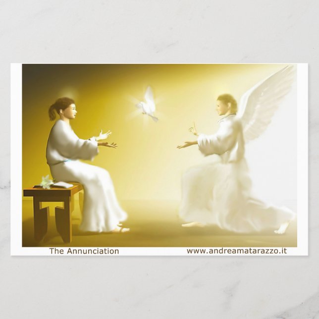 The Annunciation   Flyer (Front)