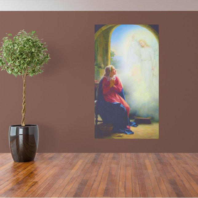 The Annunciation from The Chapel 1890  Poster (Creator Uploaded)