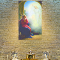 The Annunciation from The Chapel 1890