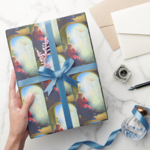 The Annunciation from The Chapel Wrapping Paper