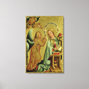 The Annunciation from the High Altar Canvas Print