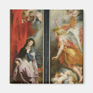 The Annunciation, from the reverse of the Magnet