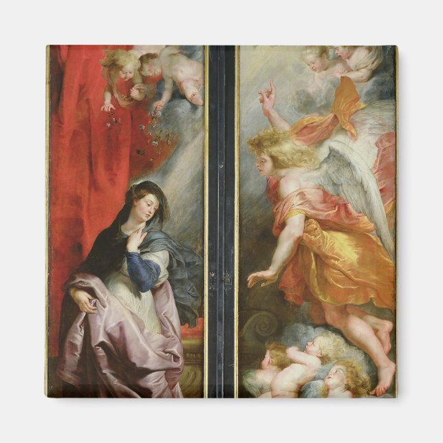 The Annunciation, from the reverse of the Magnet (Front)