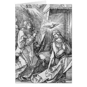 The Annunciation from the 'Small Passion'