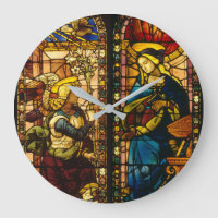 The Annunciation In Multi-Colours