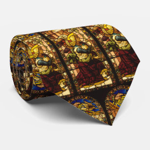 The Annunciation In Multi-Colours Tie