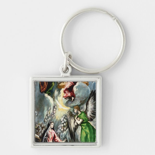 The Annunciation Key Ring (Front)