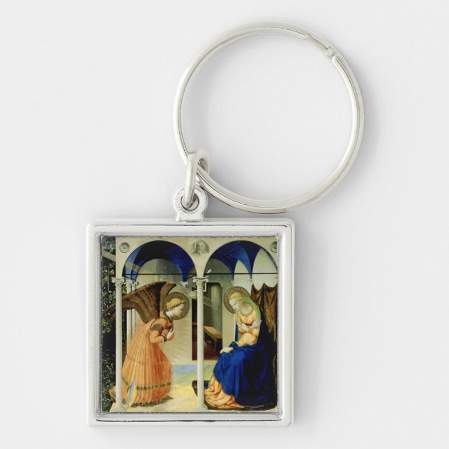 The Annunciation Key Ring (Front)