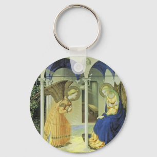 The Annunciation Key Ring